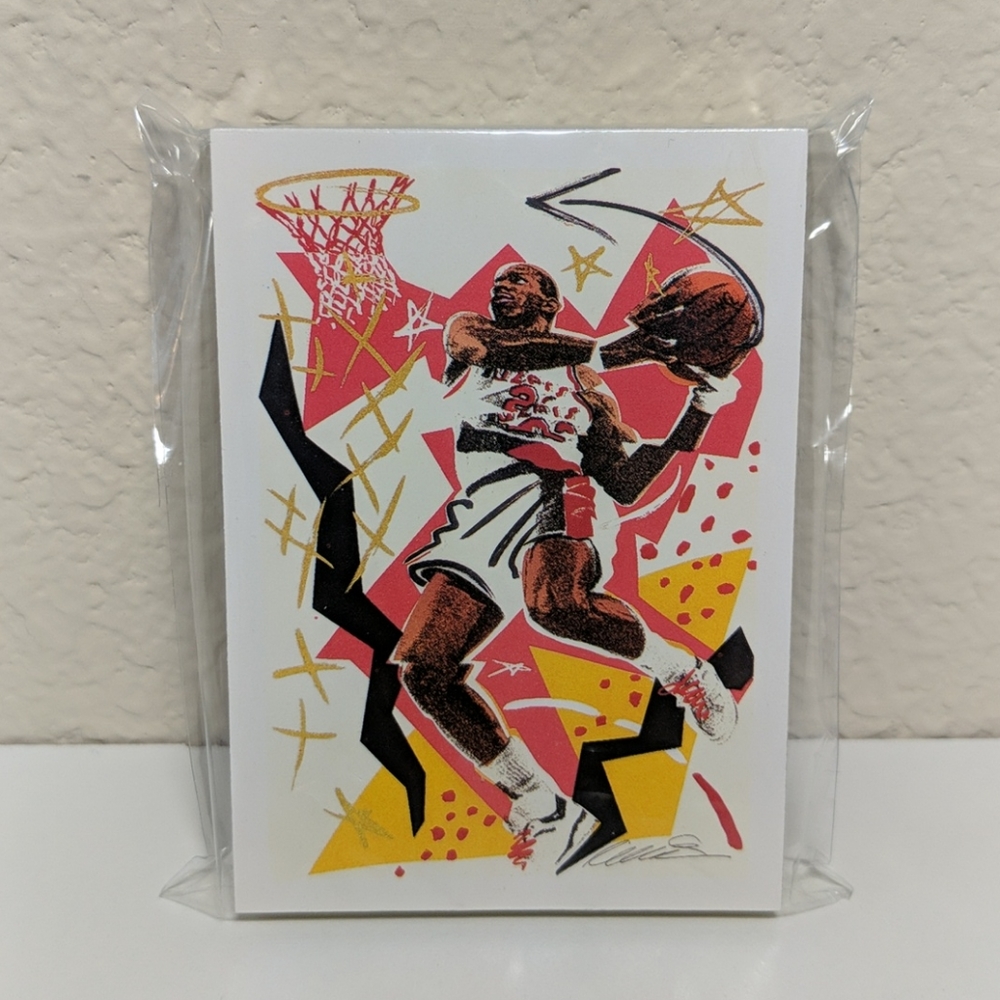 Portland Trail Blazers Sports Card Pack